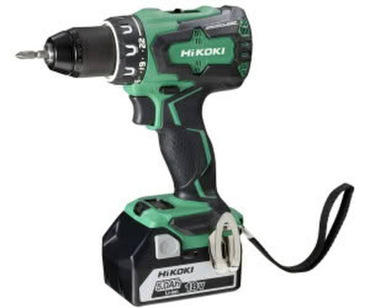 Hikoki DS18DBSLWFZ (2 x 5,0 Ah + Ladegerät) im Transportkoffer