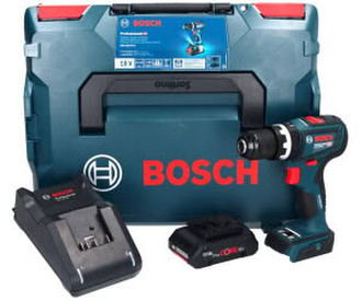 Bosch GSB 18V-90 C (1x 4,0 Ah + Ladegerät + L-Boxx)