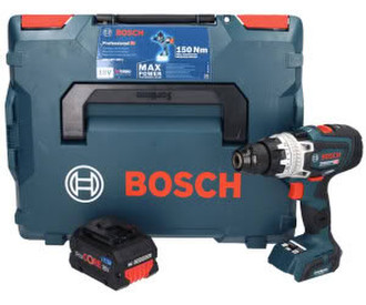 Bosch GSR 18V-150 C Professional (1x8,0 Ah ProCORE + L-Boxx)