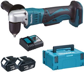 Makita BDA351 (2 x 4,0 Ah im Makpac)