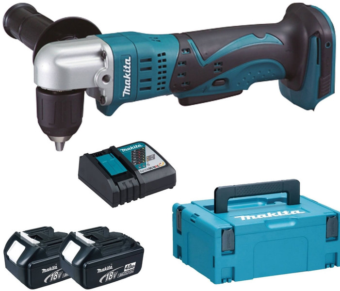 Makita BDA351 (2 x 4,0 Ah im Makpac)