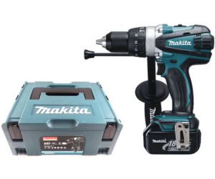 Makita BHP458RFJ im MAKPAC (2 x 3,0 Ah)