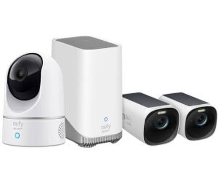 Eufy EufyCam 3 (DoppelPack + eufy Indoor Cam)