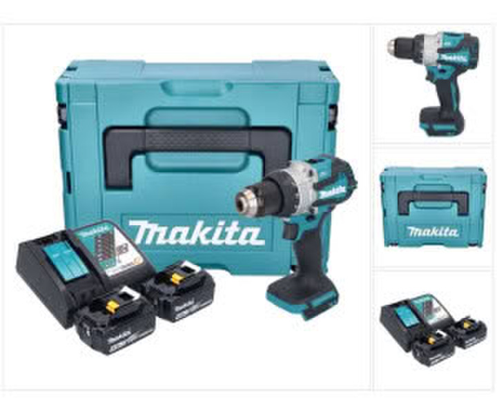 Makita DDF489RMJ (2 x 4,0 Ah + DC 18 RC)
