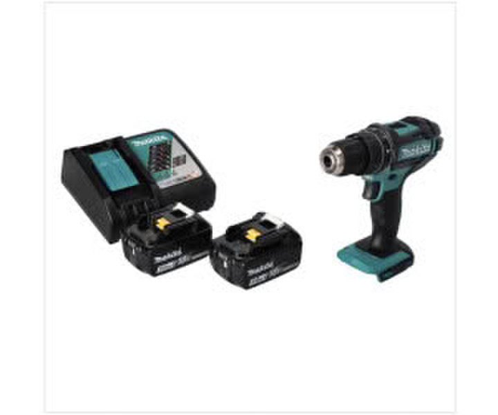 Makita DHP482RF (2x 3,0 Ah + Ladegerät)