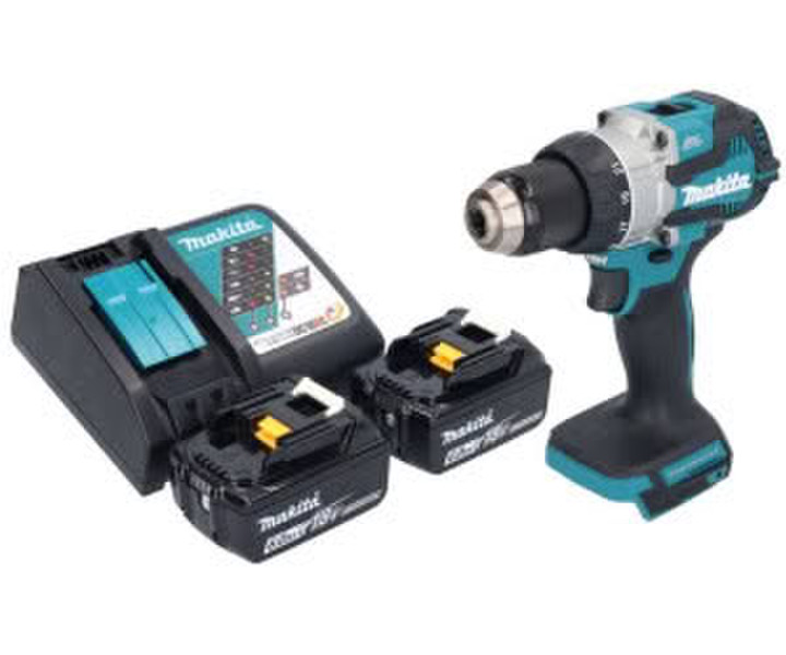Makita DDF489RG (2 x 6,0 Ah + DC 18 RC)
