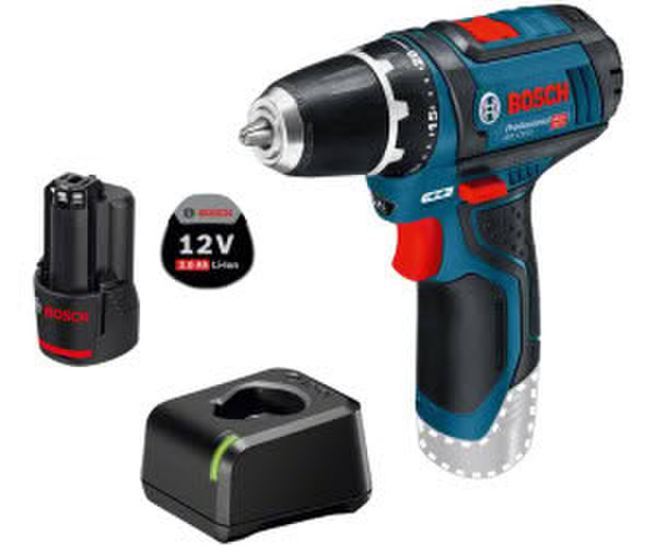 Bosch GSR 12V-15 Professional (1 x 2,0 Ah + Ladegerät)