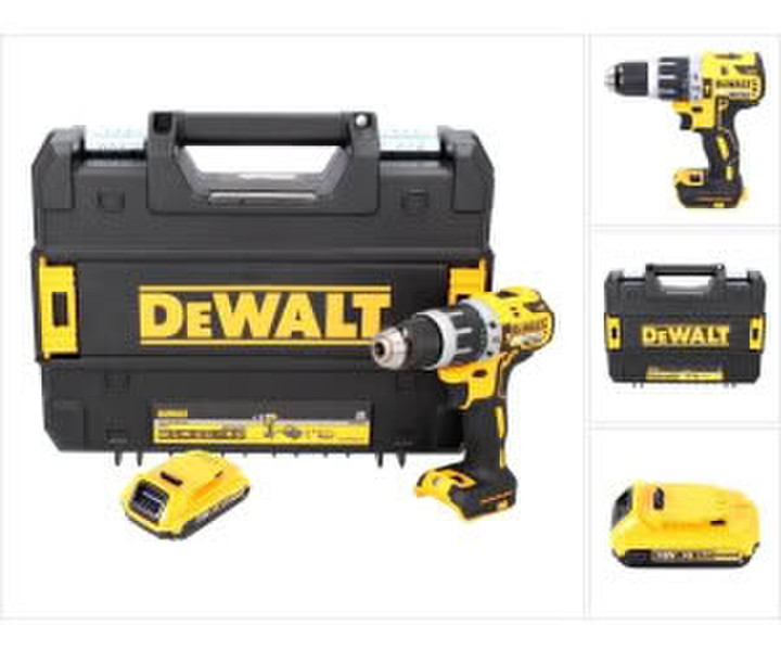 DeWalt DCD796NT (1x 2,0 Ah + Koffer)