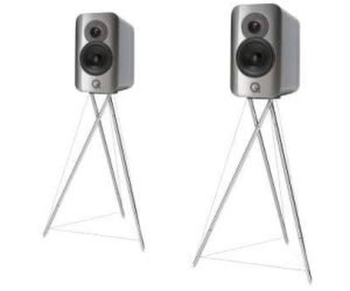 Q Acoustics Concept 300 silber Ebenholz