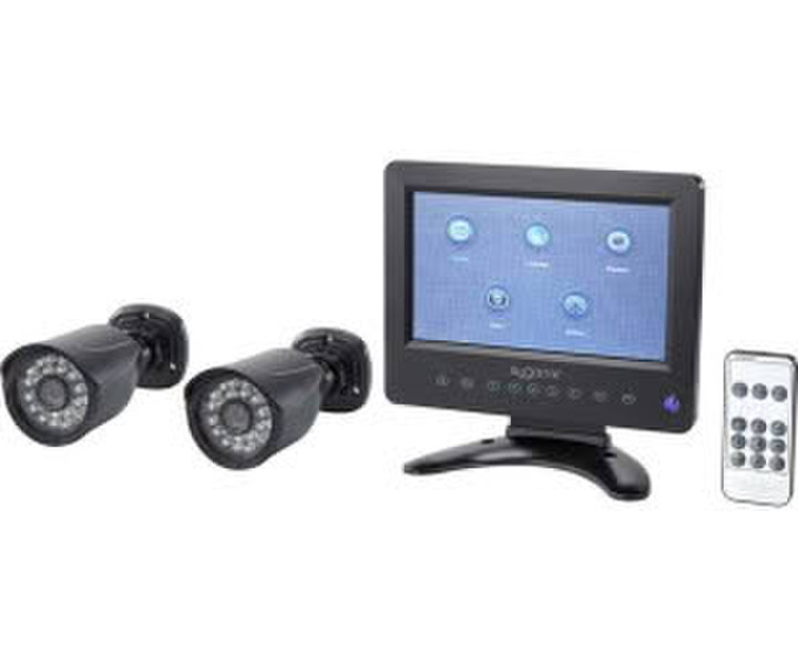 Sygonix SY-4600588 AHD Set 2-Kanal 2 Kameras 1280 x 720 Pixel