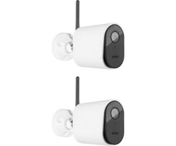 ABUS Außen-Kamera PPIC44520 Smarte 2er Set weiß (38292)