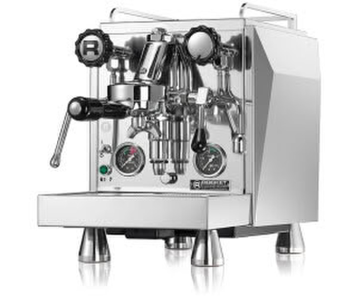 Rocket Espresso Giotto Cronometro R silber