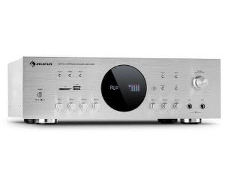 Auna AMP-218 BT Silver
