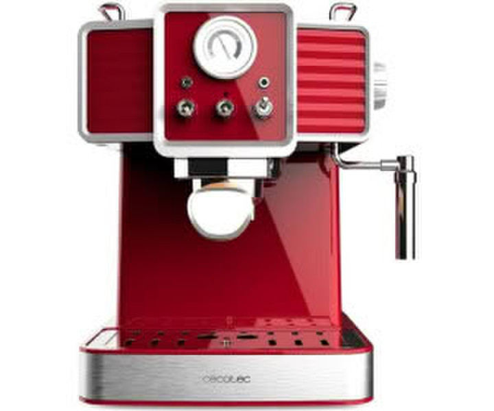 Cecotec Power Espresso 20 Tradizionale Light Red