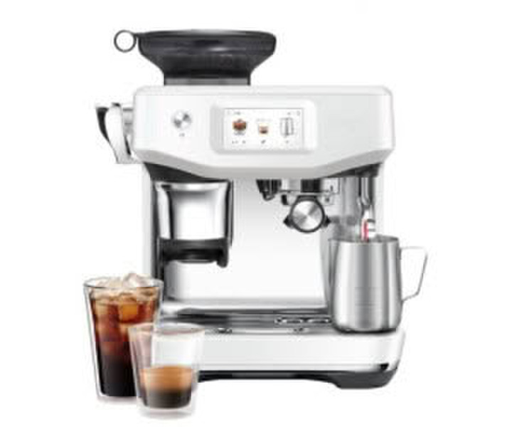 Sage SES882SST4FEU1 The Barista Touch Impress Sea Salt