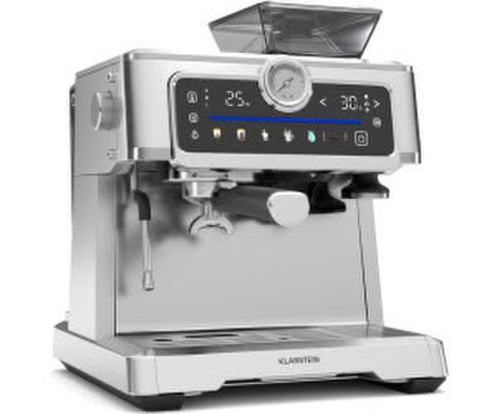 Klarstein GrandPresso Touch silber