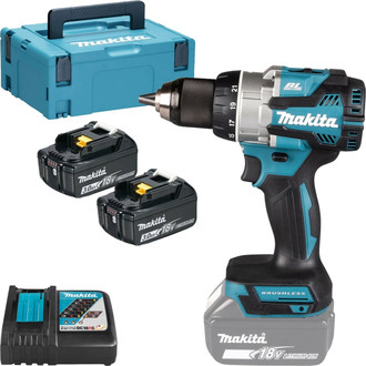 Makita DDF489RFJ (2 x 3,0 Ah + DC 18 RC)