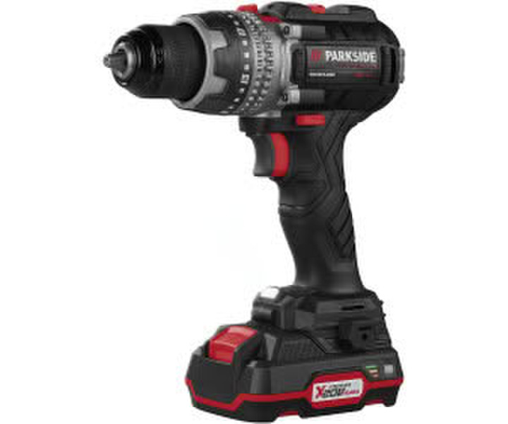 Parkside Akku-Bohrschrauber Starterset »PBSAP 20-Li A1«, mit Akku und Ladegerät