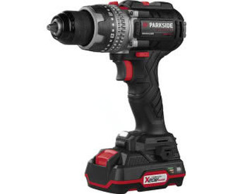 Parkside Akku-Bohrschrauber Starterset PBSAP 20-Li A1 mit Akku und Ladegerät