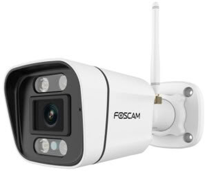 Foscam V5P 5 MP Dual-Band WLAN mit integriertem Scheinwerfer und Einer Alarmsirene (weiß)