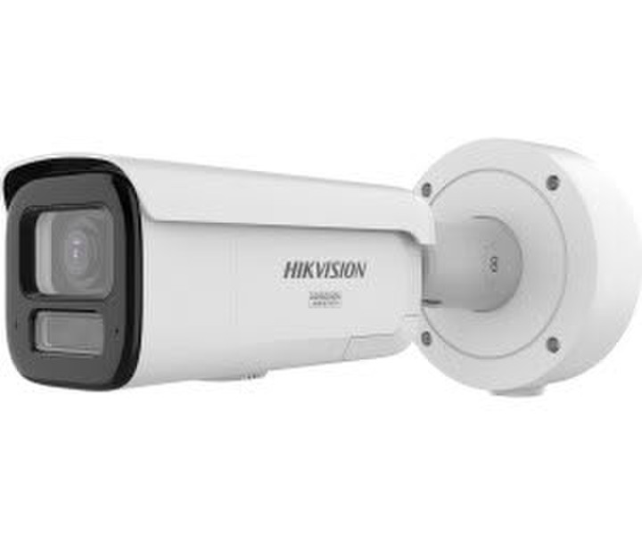 Hikvision 8 MP Smart Hybrid Light with (3840 x 2160 Pixels) Netzwerkkamera Schwarz (DS-2CD2687G3-LIZS2UY/SL (2.8-12MM))