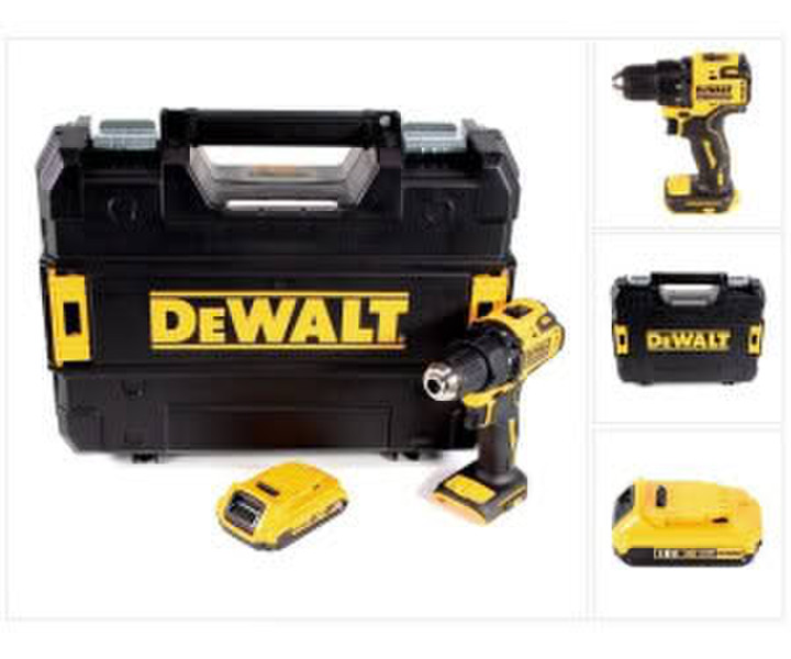 DeWalt DCD708NT + TSTAK Box 2