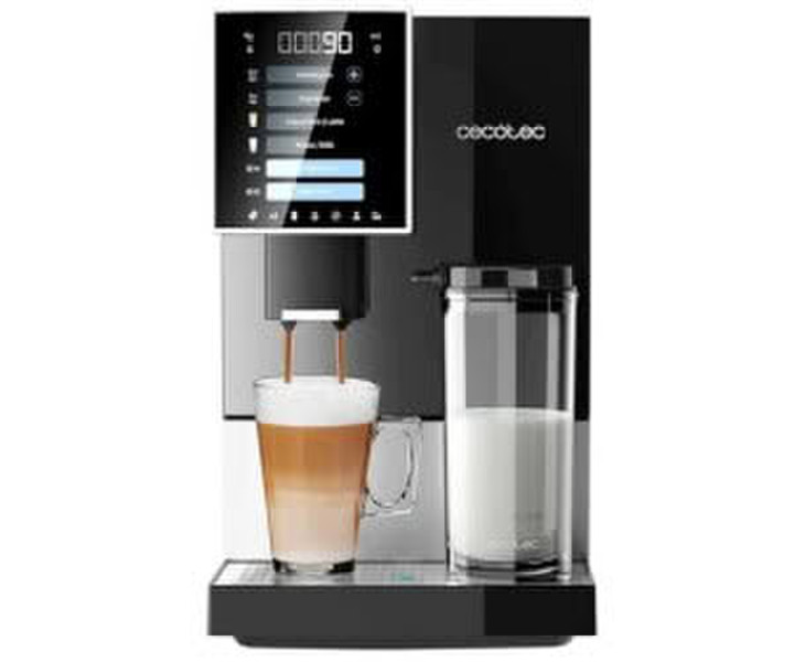 Cecotec Cremmaet Compactccino Black Silver Kaffeemaschine