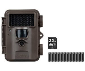 Dörr Snapshot Mini Black 30MP 4K Überwachungskam Starter-Kit 32 GB