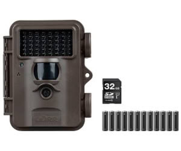 Dörr Snapshot Mini Black 30MP 4K Überwachungskam Starter-Kit 32 GB