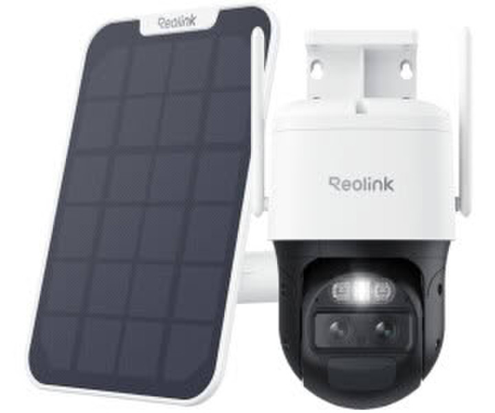 reolink Trackmix LTE Dual-Objektiv (Akkukamera 4K 8MP Auto-Zoom-Tracking Pan & Tilt Intelligente Erkennung) Weiß