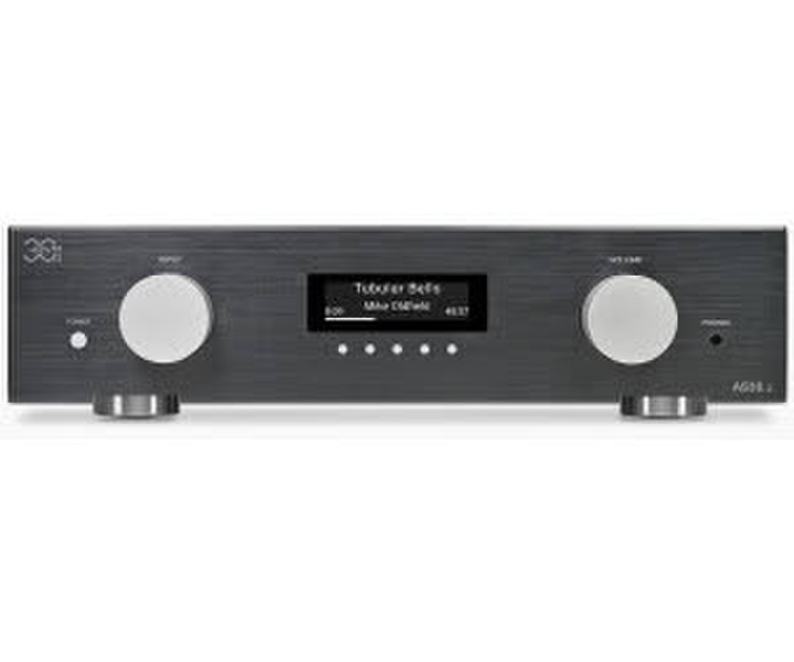 AVM Audio AS 30.3 schwarz