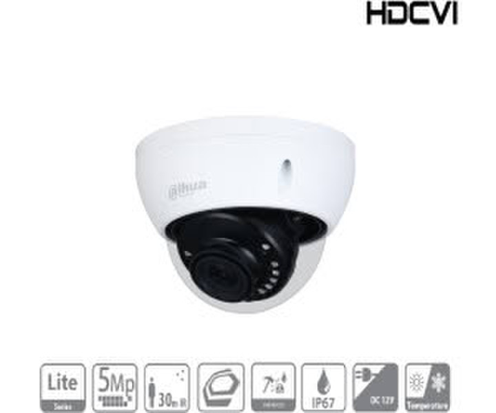 Dahua HDCVI 5MP IR DOME/HAC-HDBW1500E-0280B-S2 (951398)