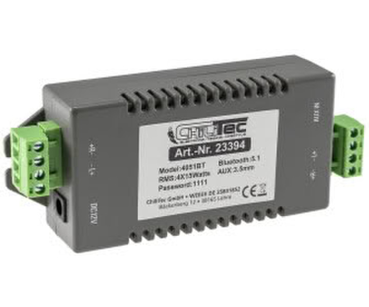 ChiliTec 4-Kanal Bluetooth Verstärker 23394