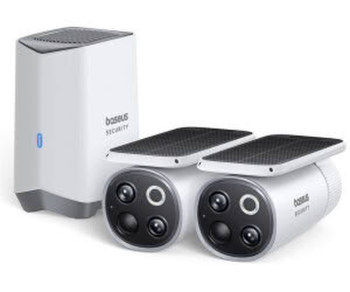 Baseus Security S1 Pro Outdoor Set H1 HomeStation & 2X (S0TX002131)