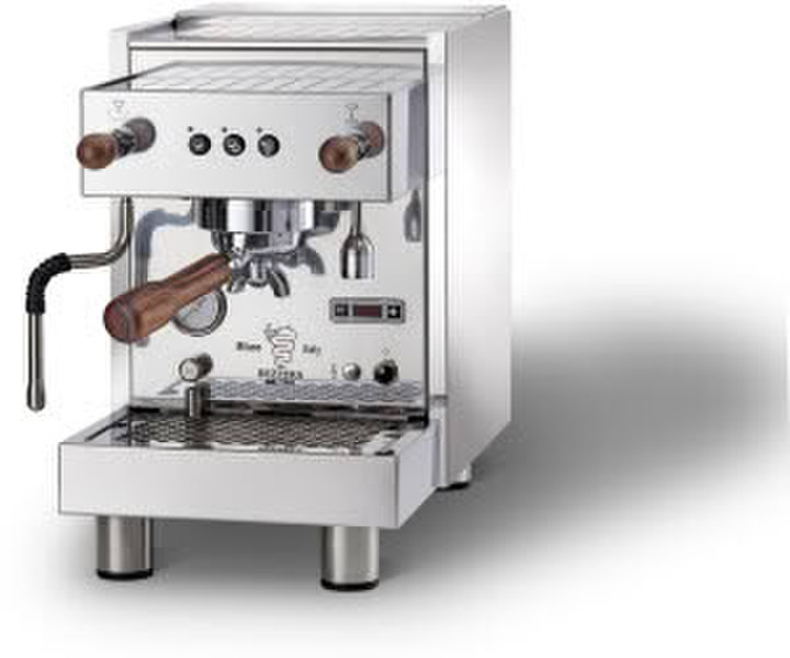 Bezzera Crema DE mit PID Siebträgermaschine Inox