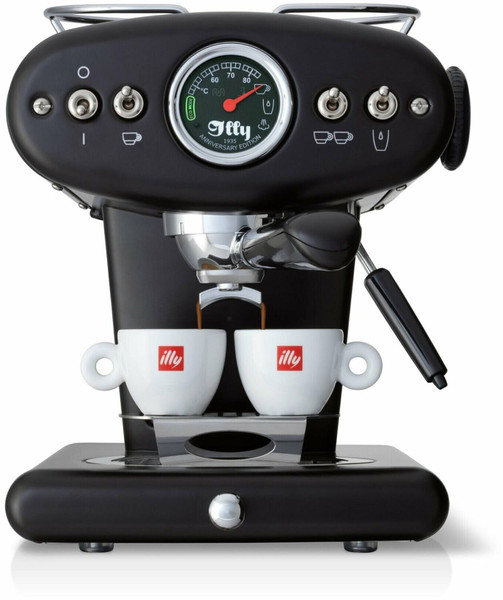 illy X1 Anniversary black