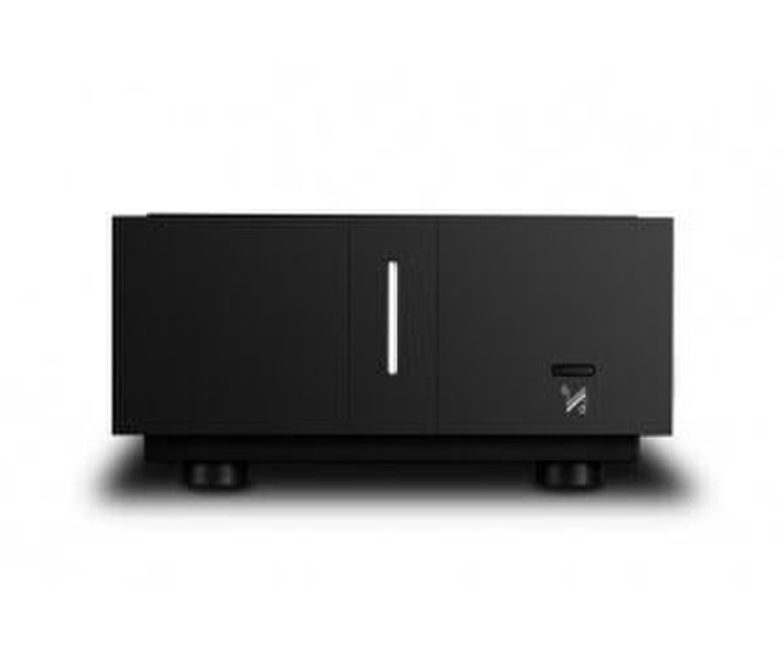 Quad Artera Stereo schwarz