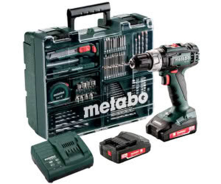 Metabo SB 18 (2 x 2,0 Ah + Ladegerät + Zubehör-Set) im Koffer
