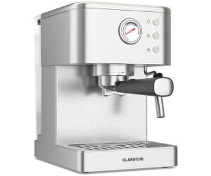 Klarstein SteelPresso Espressomaschine Edelstahl