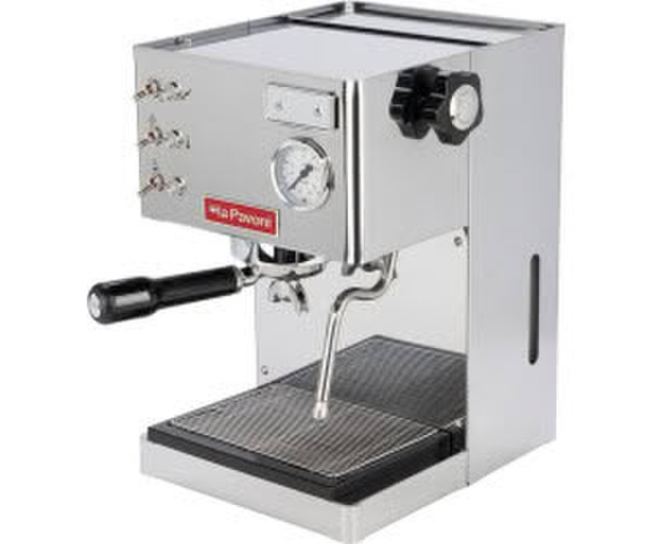 La Pavoni Casa Bar PID Edelstahl