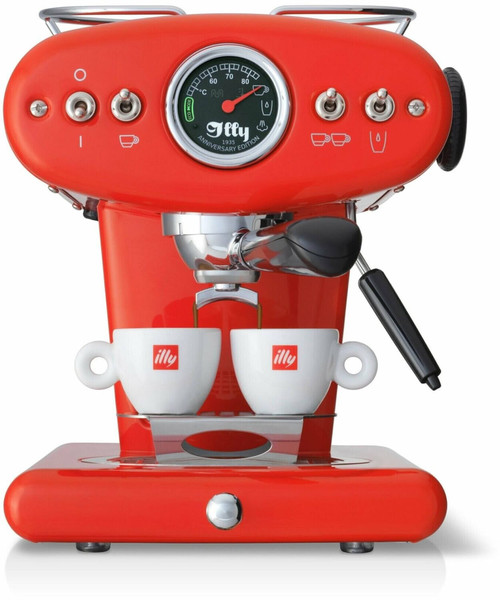 illy X1 Anniversary red