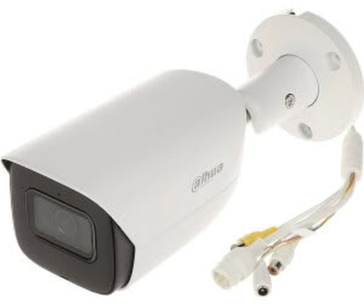 Dahua IPC-HFW3842E-AS-0280B 8MP CMOS Smart Bullet-Kamera 2.8mm IR 30m IVS PoE IP67