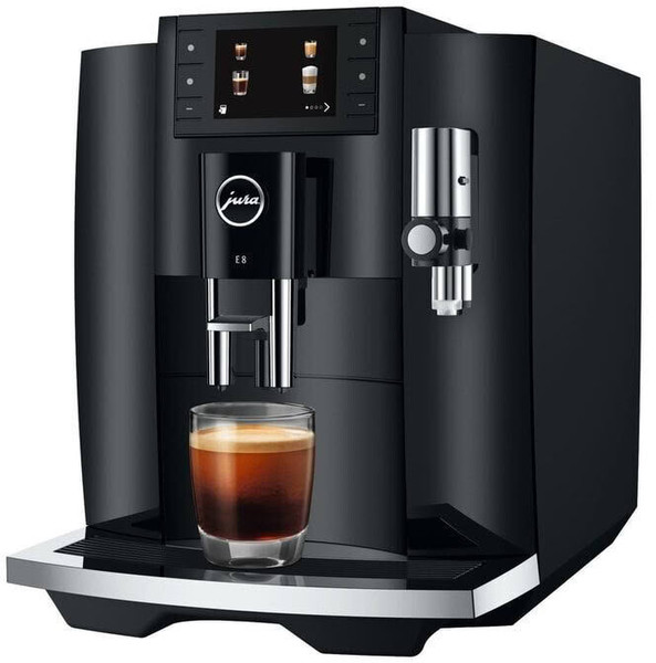 Jura E8 Kaffee-Vollautomat (EC) Piano Black (15584)