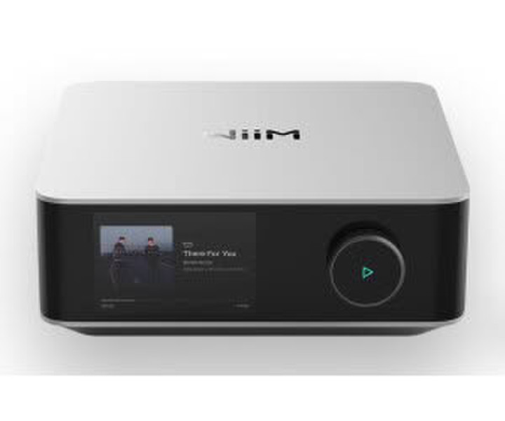 WiiM Amp Ultra silber