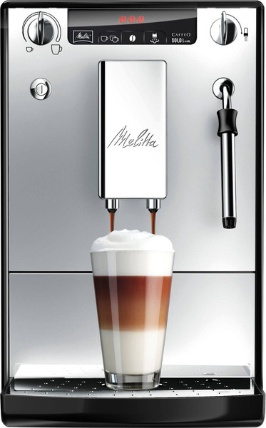 Melitta Caffeo Solo & Milk E953-202 Schwarz-silber