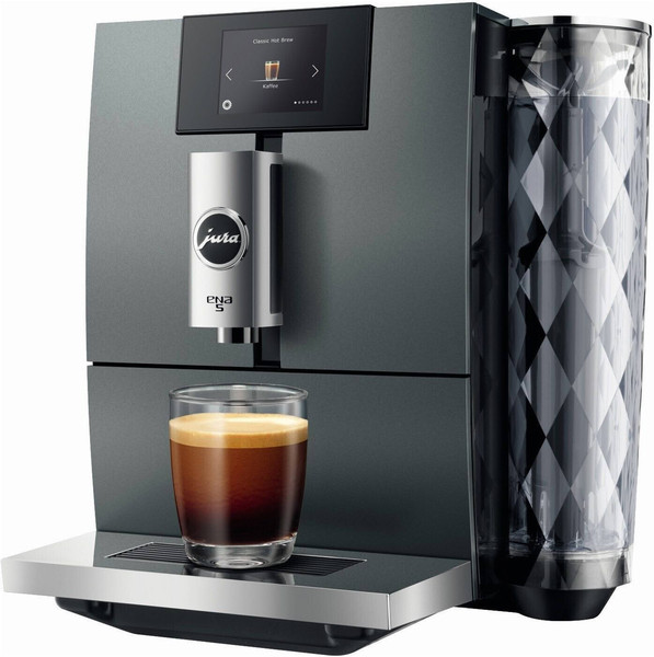 Jura ENA 5 Kaffeevollautomat Night inox (15696) EA