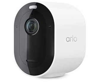 Arlo Pro 5 WLAN Überwachungskamera weiß