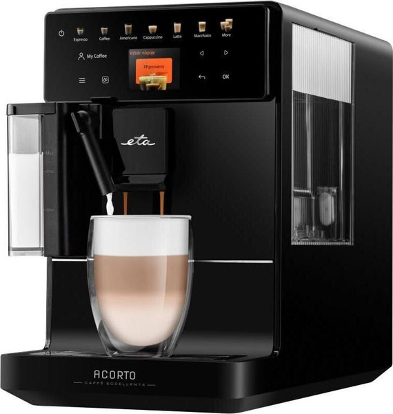 ETA Espresso Acorto 9180 90000 Schwarz