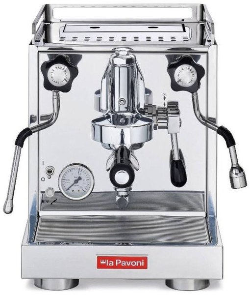 La Pavoni New Cellini Classic Edelstahl LPSCCS01EU