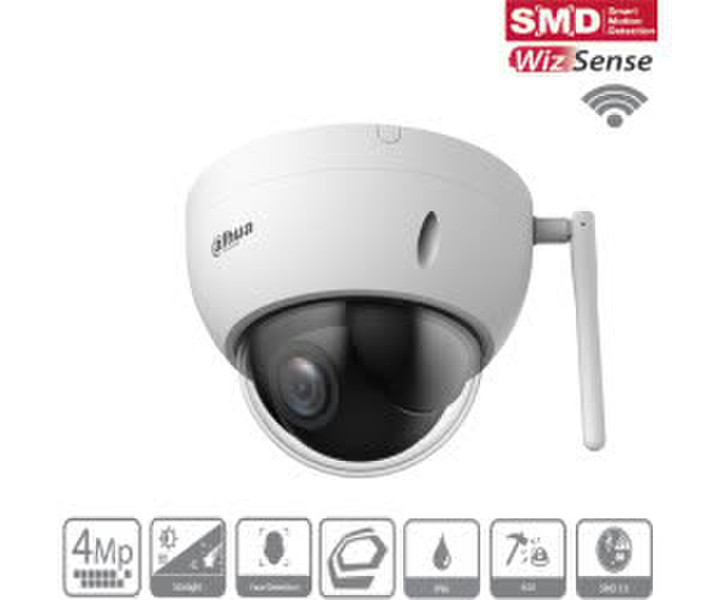 Dahua SD22404DB-GNY-W 4MP 4x Starlight WizSense Netzwerkkamera PTZ (DH-SD22404DB-GNY-W)